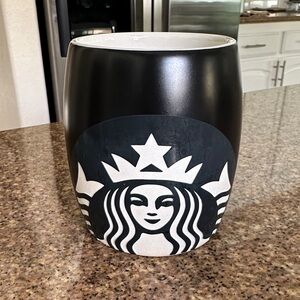 Starbucks Iconic Black and White Tumbler